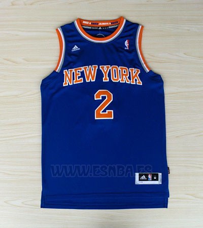 Camiseta New York Knicks Raymond Felton #2 Azul